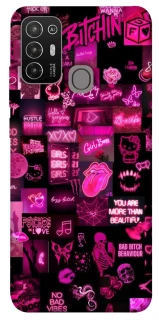Чехол на ZTE Blade A52 Hot collage ver.8 фото 1 из 1