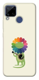 Чохол на Realme C15 Rainbow lacosta фото 1 з 1