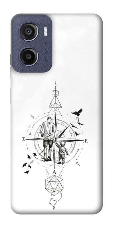 Чехол на Motorola Moto E15 Tattoo ver.9 фото 1 из 1