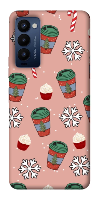 Чохол на TECNO Camon 18 Pro Новорічний v38 фото 1 з 1