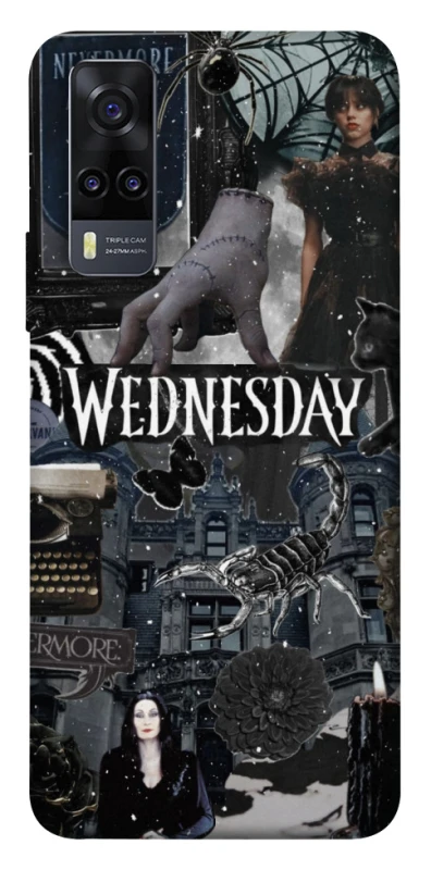 Чохол на Vivo Y31 Wednesday Collage ver.2 фото 1 з 1