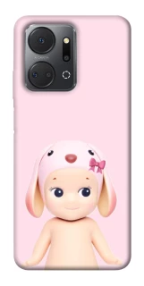 Чехол на Huawei Honor X7a Pink Ribbon Hop фото 1 из 1