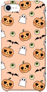 Чохол на Apple iPhone SE (2020) Halloween Spooky фото 1 з 1