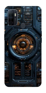 Чехол на Oppo A53 / A32 / A33 CyberPhone v6 фото 1 из 1