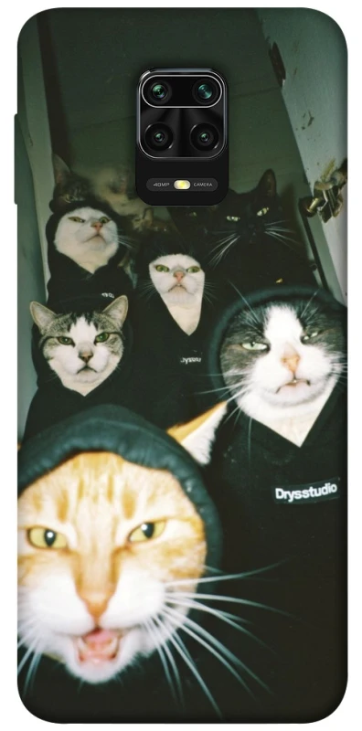 Чохол на Xiaomi Redmi Note 9s / Note 9 Pro / Note 9 Pro Max Сatsss фото 1 з 1