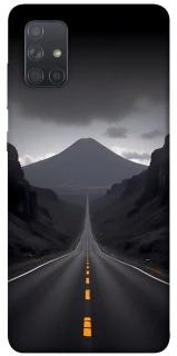 Чохол на Samsung Galaxy A71 Black mountains фото 1 з 1