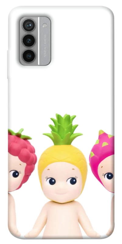 Чехол на Nokia G42 Tropical Trio фото 1 из 1