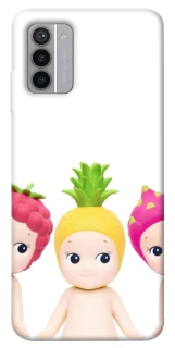 Чехол на Nokia G42 Tropical Trio фото 1 из 1