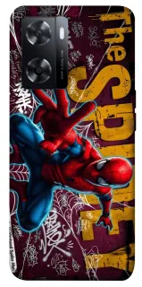 Чехол на Oppo A57s Spider Man ver.3 фото 1 из 1