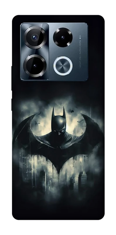 Чехол на Infinix Note 40 Pro 4G Batman icon фото 1 из 1
