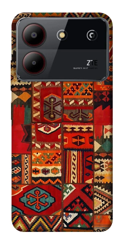 Чехол на ZTE Blade A54 4G Ковёр v53 фото 1 из 1