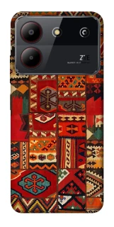 Чехол на ZTE Blade A54 4G Ковёр v53 фото 1 из 1