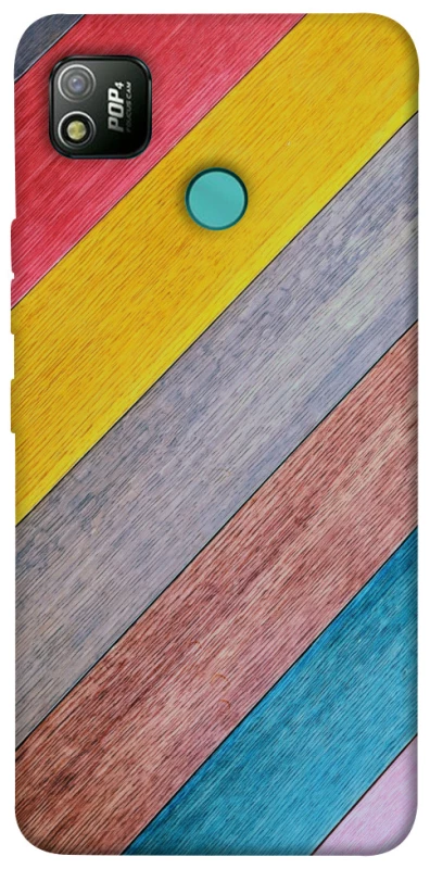 Чохол на TECNO POP 4 Дерево фото 1 з 1