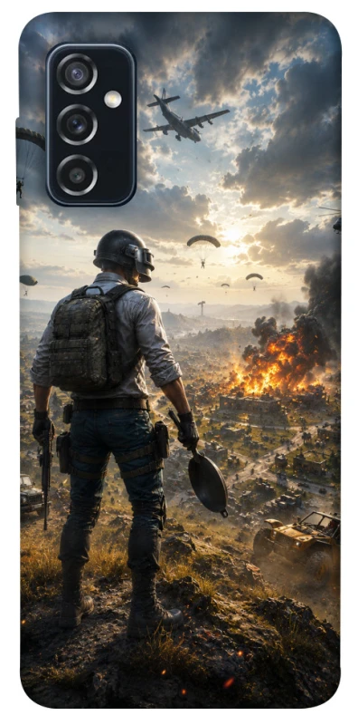 Чохол на Samsung Galaxy M52 PUBG ver.2 фото 1 з 1