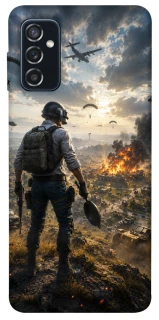 Чехол на Samsung Galaxy M52 PUBG ver.2 фото 1 из 1