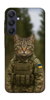 Чехол на Samsung Galaxy A25 5G Кот защитник фото 1 из 1