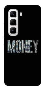 Чохол на Infinix Hot 50 Pro Money-dollars фото 1 Чохол на Infinix Hot 50 Pro Money-dollars фото 1 з 1