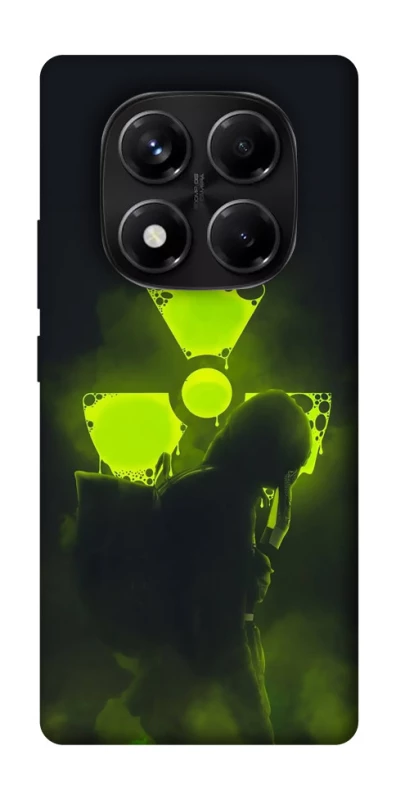 Чехол на Xiaomi Redmi Note 14 Pro 5G Радиация v2 фото 1 из 1
