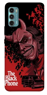 Чохол на Motorola Moto G60 The Black Phone фото 1 з 1