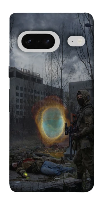 Чохол на Google Pixel 7 Сталкер v6 фото 1 з 1