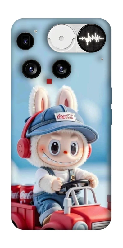 Чехол на Nothing Phone (3) Labubu in the car фото 1 из 1