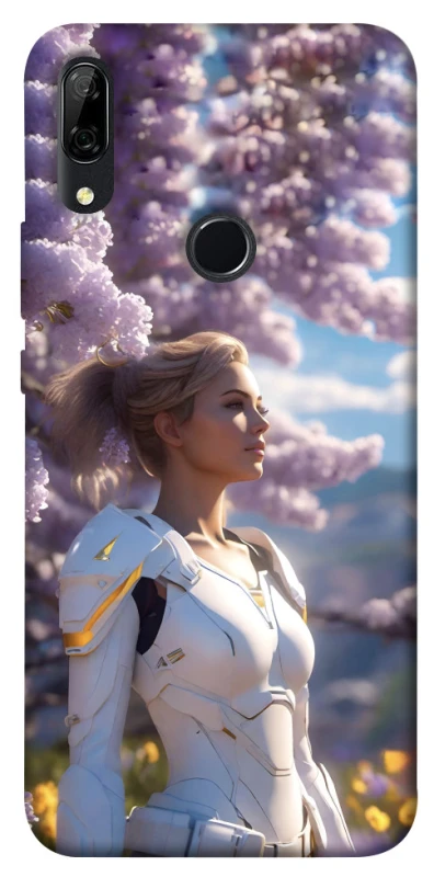 Чохол на Huawei P Smart Z Cyber space girl ver.1 фото 1 з 1