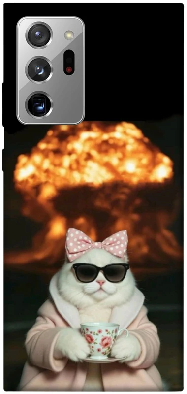 Чехол на Samsung Galaxy Note 20 Ultra Exploding Kittens ver.2 фото 1 из 1