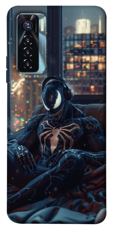 Чохол на TECNO Camon 17 Pro Venom earphones фото 1 з 1