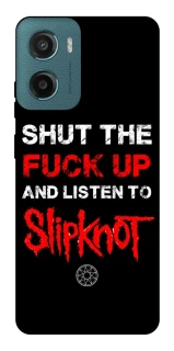 Чохол на Motorola Moto G06 Slipknot vibes фото 1 Чохол на Motorola Moto G06 Slipknot vibes фото 1 з 1