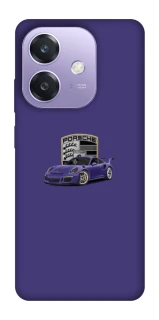 Чохол на Oppo A40m Porsche purple фото 1 з 1