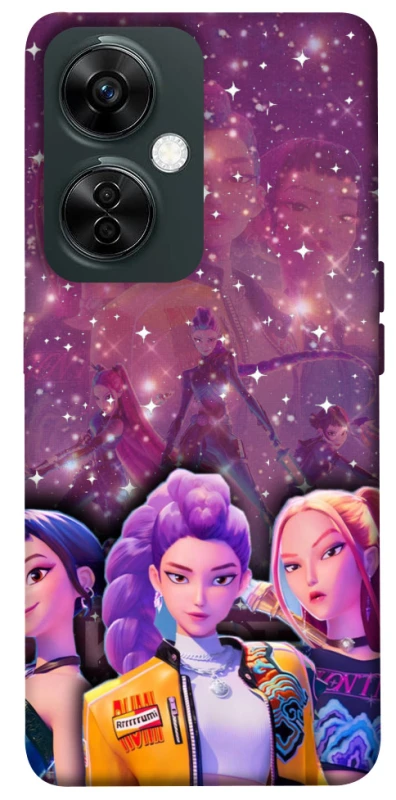 Чохол на OnePlus Nord CE 3 Lite k-pop demon hunters v6 фото 1 з 1