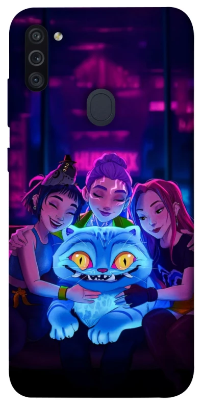 Чохол на Samsung Galaxy M11 K-Pop Demon Hunters ver.11 фото 1 з 1