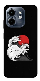 Чохол на Infinix Smart 9 4G / Hot 50i Хвилі Японії v2 фото 1 з 1