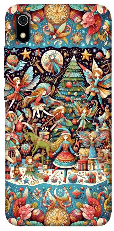 Чехол на Xiaomi Redmi 7A Christmas spirit ver.17 фото 1 из 1