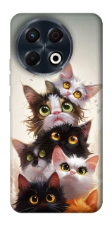 Чохол на TECNO Spark 30 Pro (KL7) Сat eyes фото 1 з 1