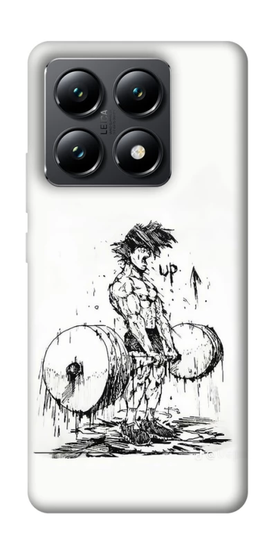 Чехол на Xiaomi 14T UP UP UP фото 1 из 1