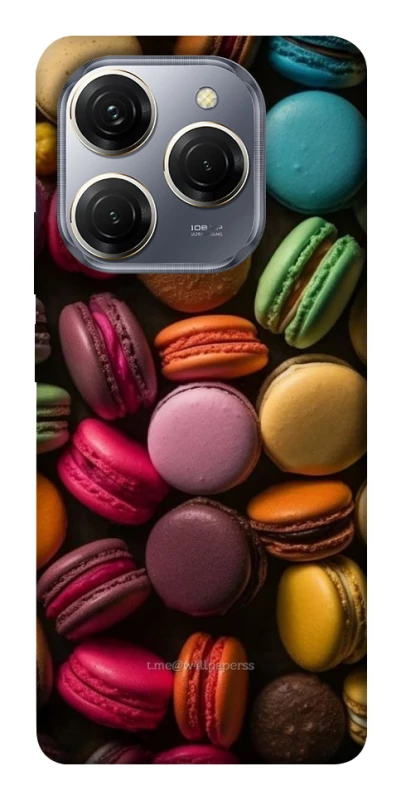 Чехол на TECNO Spark 20 Pro Макарун фото 1 из 1