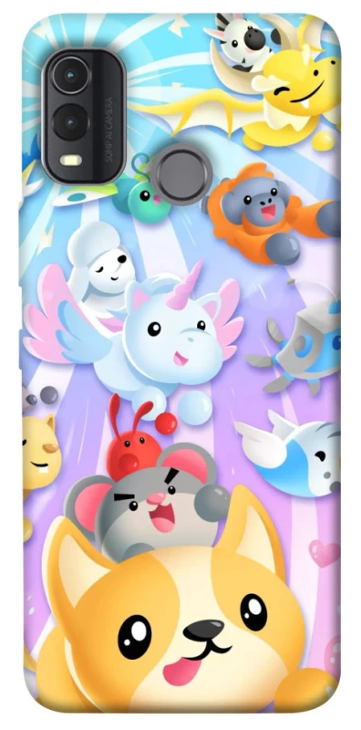 Чохол на Nokia G11 Plus Adopt Me Rainbow Pet Parade фото 1 з 1