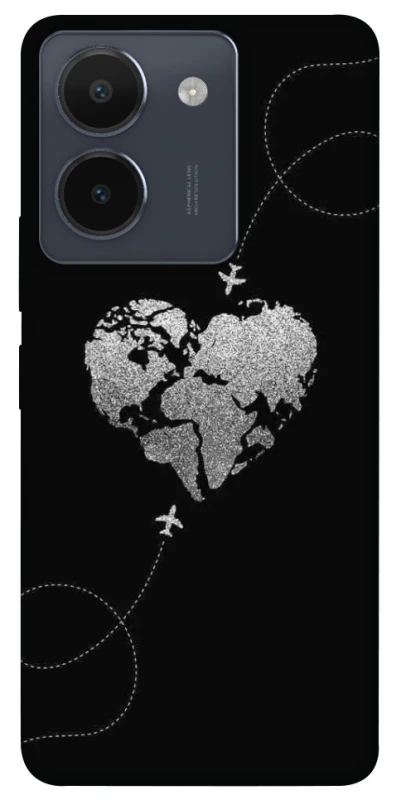 Чохол на Vivo Y36 Love aesthetic ver.12 фото 1 з 1