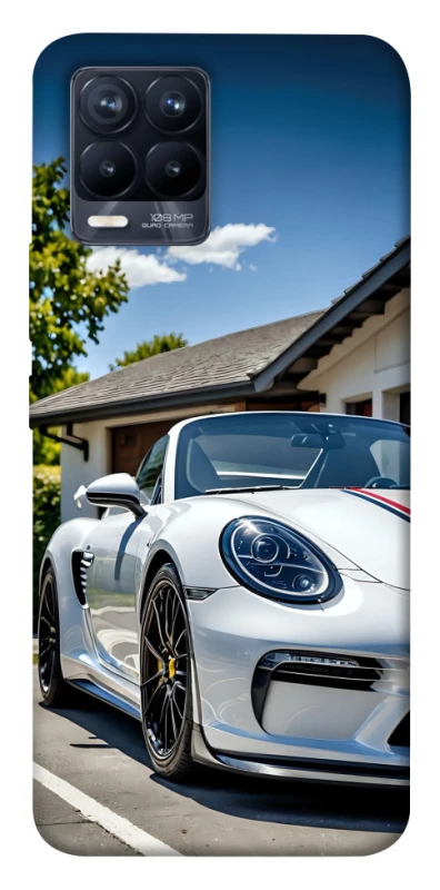 Чехол на Realme 8 Sport porsche фото 1 из 1