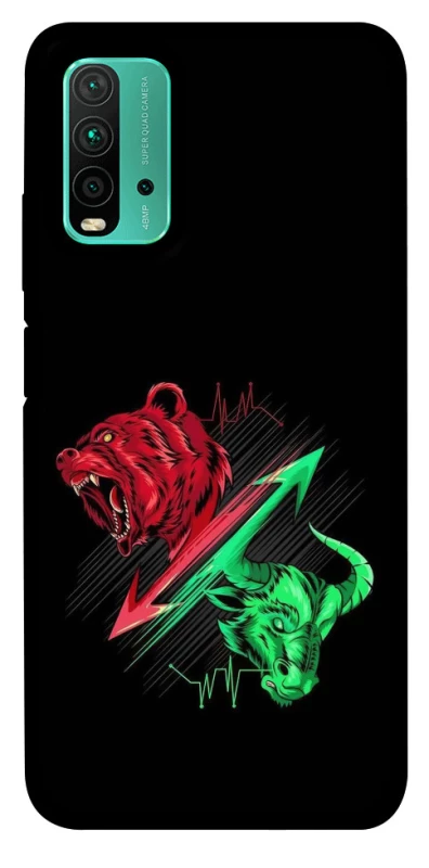 Чехол на Xiaomi Redmi Note 9 4G / Redmi 9 Power Crypt v2 фото 1 из 1