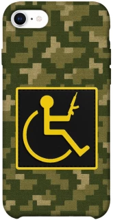 Чехол на Apple iPhone SE (2020) Strongman фото 1 из 1