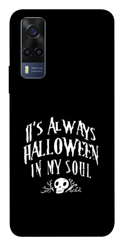 Чохол на Vivo Y53s Halloween in my soul фото 1 з 1