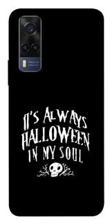 Чохол на Vivo Y53s Halloween in my soul фото 1 з 1