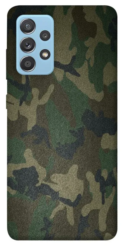 Чохол на Samsung Galaxy A52 4G / A52 5G camouflage v1 фото 1 з 1