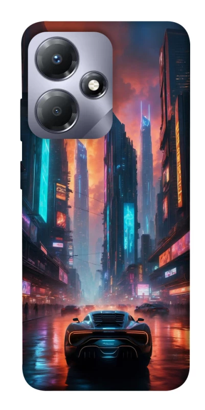 Чехол на Infinix Hot 30 Play Cyber city фото 1 из 1