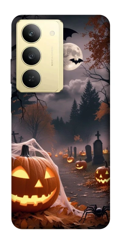 Чехол на Realme 14x Halloween фото 1 из 1