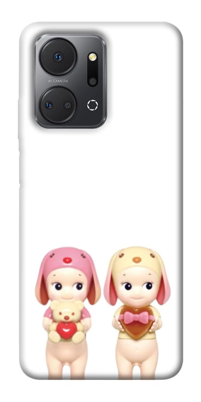 Чохол на Huawei Honor X7a Puppy Love Duo фото 1 з 1