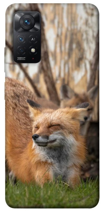 Чохол на Xiaomi Redmi Note 12 Pro 4G Лисиця фото 1 з 1