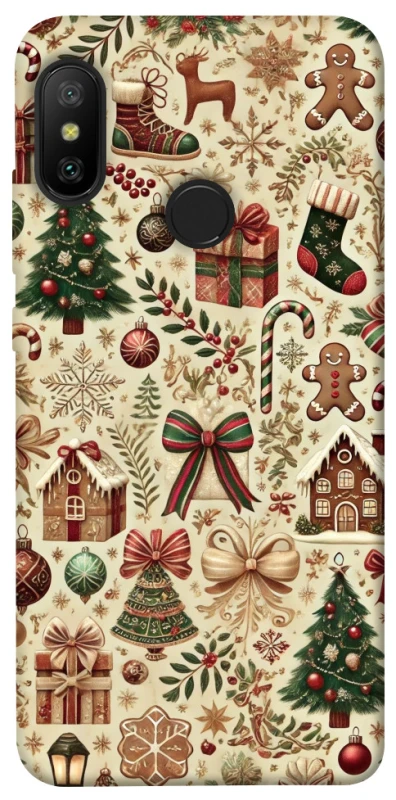 Чохол на Xiaomi Mi A2 Lite / Xiaomi Redmi 6 Pro Christmas mood ver.4 фото 1 з 1